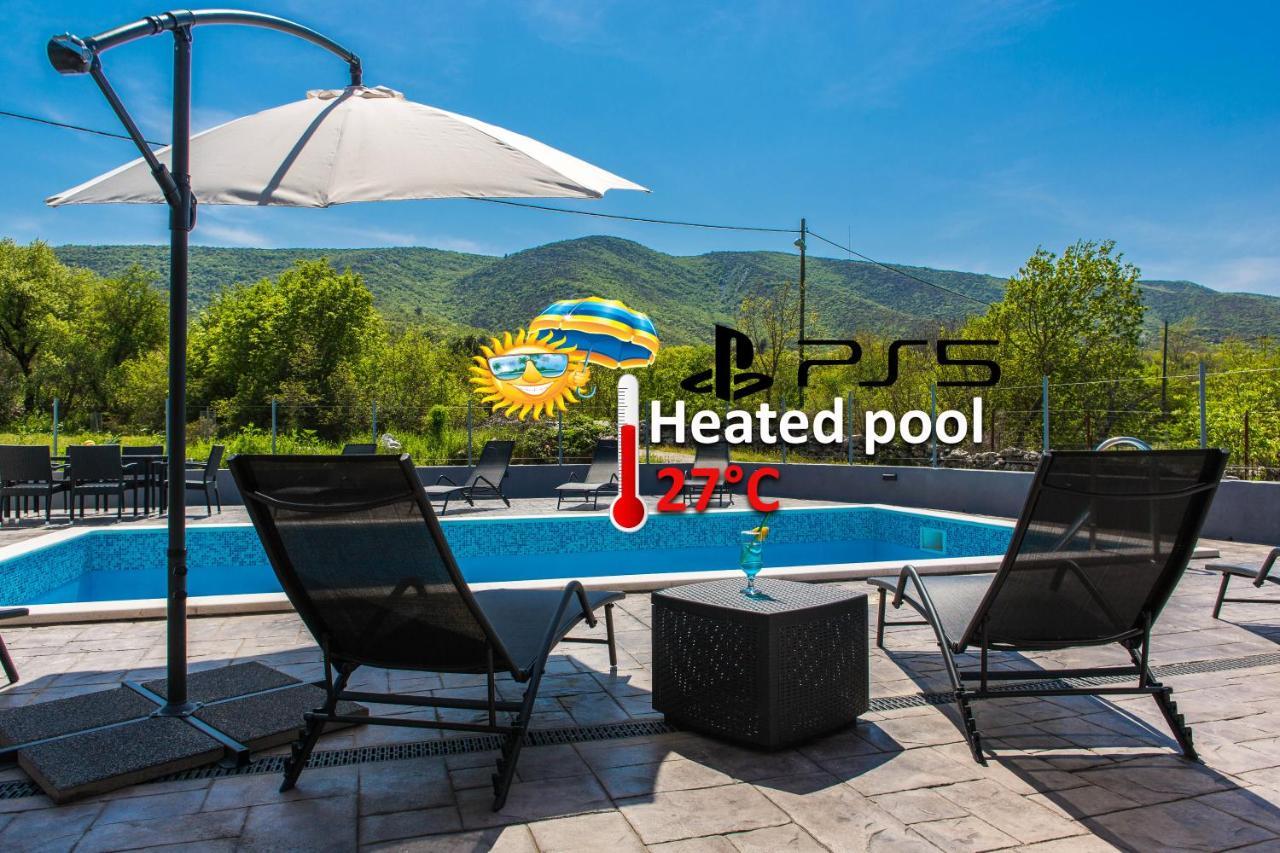 Holiday Home Villa Marija Radosic (Lecevica) Exterior foto